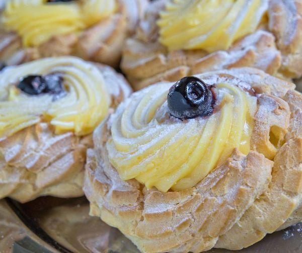 LE ZEPPOLE DI SAN GIUSEPPE